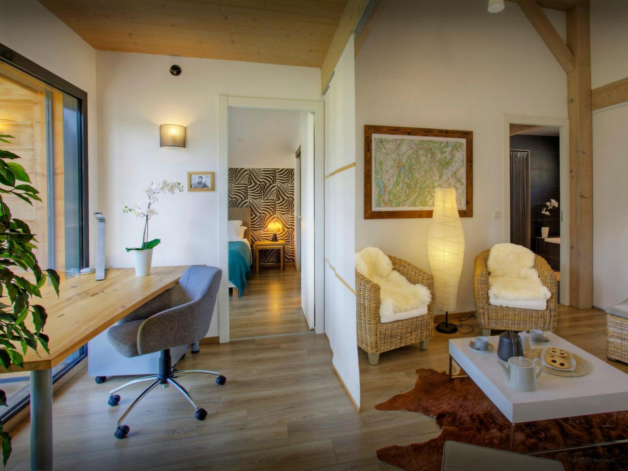 Chalet De Rollon - Ovo Network Thones Exterior photo